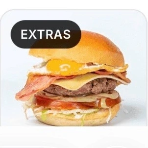 Bacon Burger de Space Burger