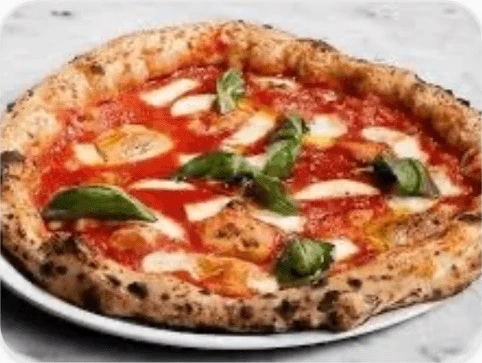 Pizza destacada de Space Burger